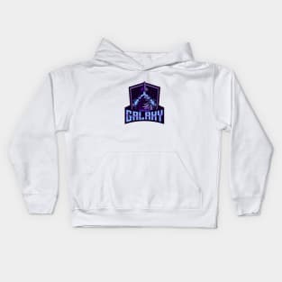 Space galaxy Kids Hoodie